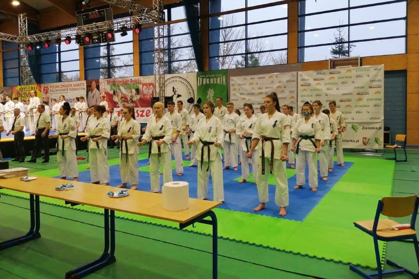 Trzy medale na Mistrzostwach Polski Juniorów w Zielonce