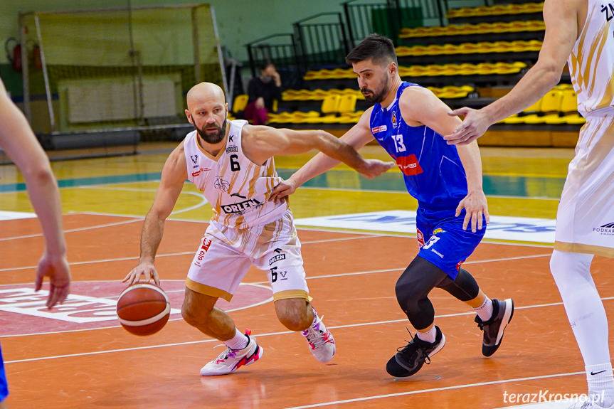 Miasto Szkła Krosno - Energa Kotwica Kołobrzeg 80:66 