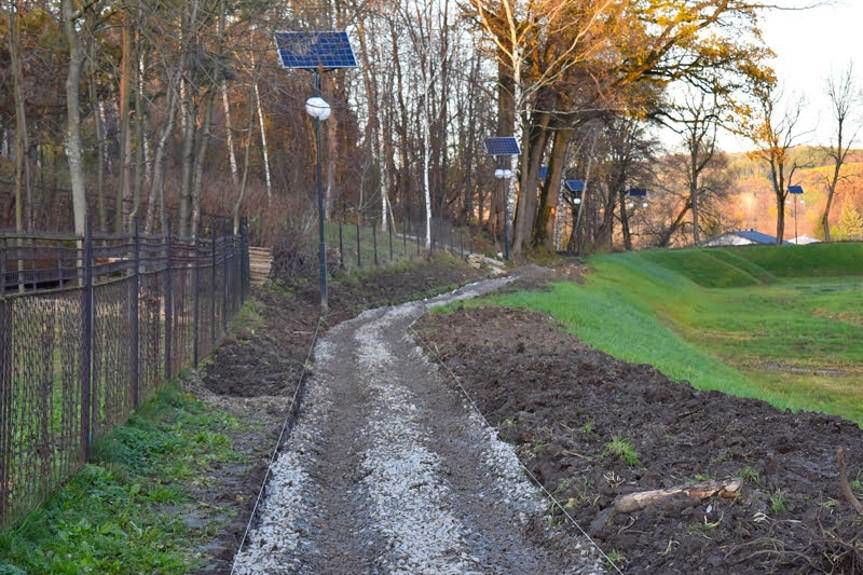 Ustrobna. Do stawu powróciło życie