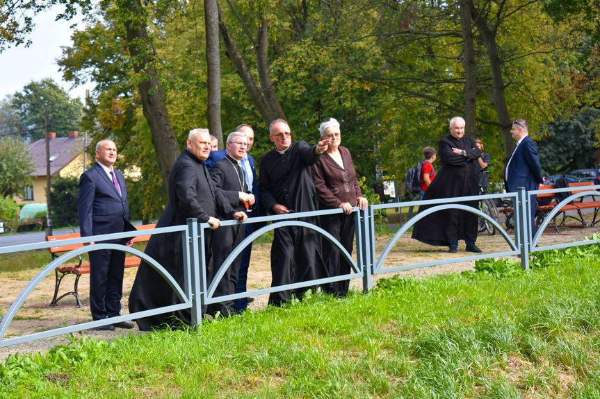 Ustrobna. Do stawu powróciło życie