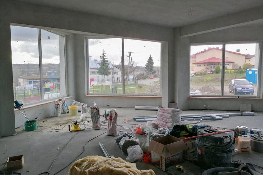 Słoneczna kuchnia w Łękach Dukielskich