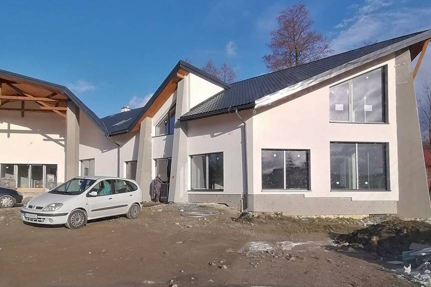 Słoneczna kuchnia w Łękach Dukielskich