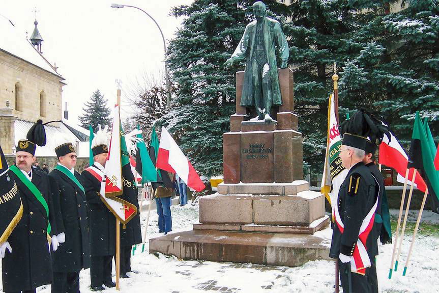 W Krośnie i w powiecie krośnieńskim...