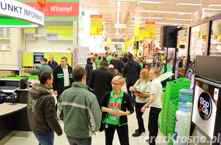 W Krośnie i w powiecie krośnieńskim...