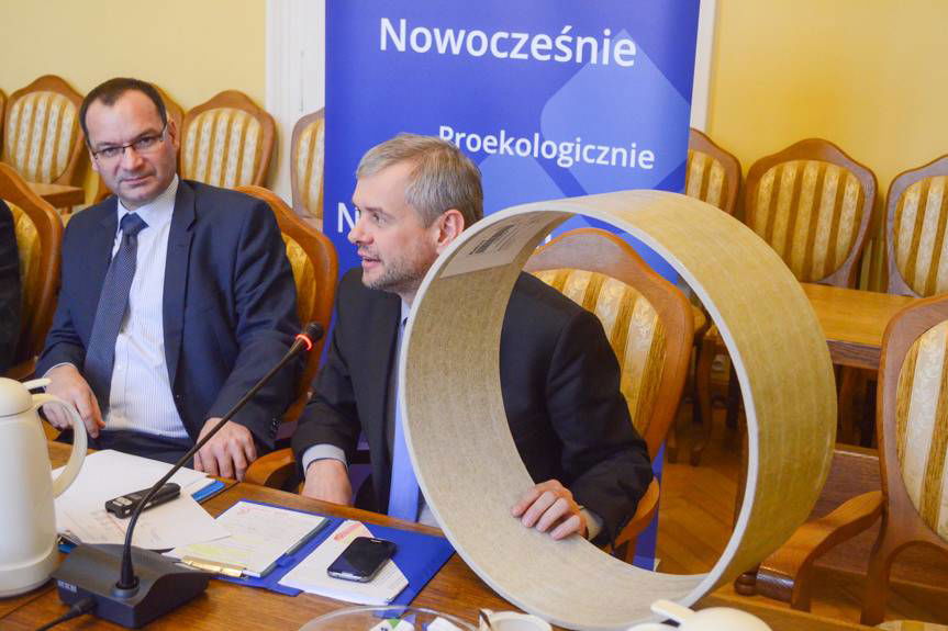 W Krośnie i w powiecie krośnieńskim...