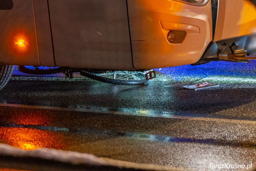 Tragiczny wypadek w Krośnie. Wiadomo, kim była ofiara