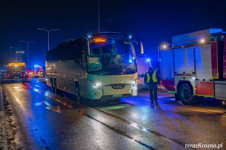 Tragiczny wypadek w Krośnie. Wiadomo, kim była ofiara