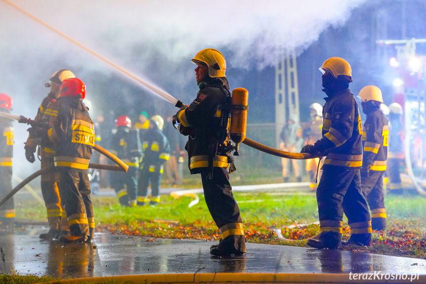 Czy ktoś podpalił dwór w Kobylanach?