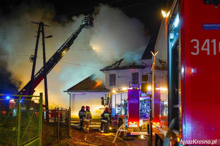 Czy ktoś podpalił dwór w Kobylanach?