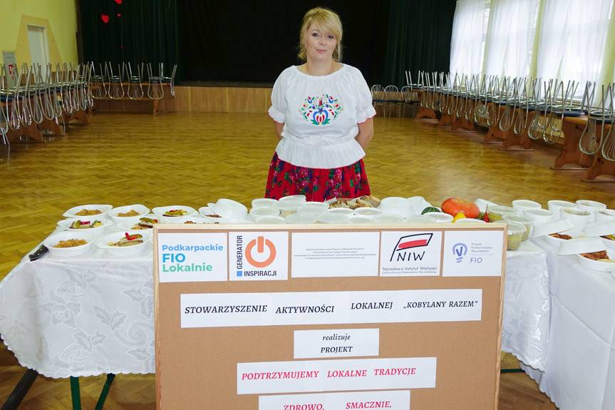 Zdrowo, smacznie, na ludowo w Kobylanach