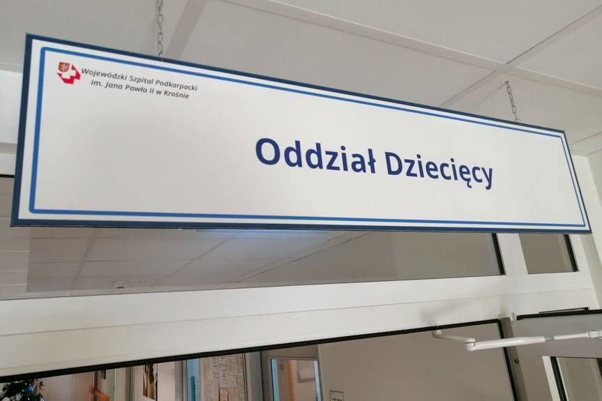 Krosno. Paczki od ORLEN OIL dla dzieci ze szpitala