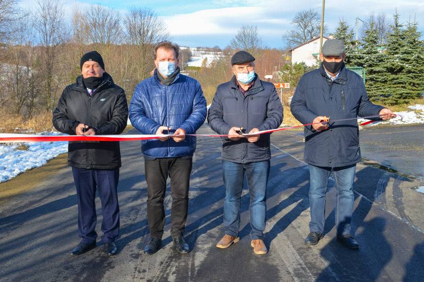 Remont drogi Królik Polski – Bałucianka zakończony