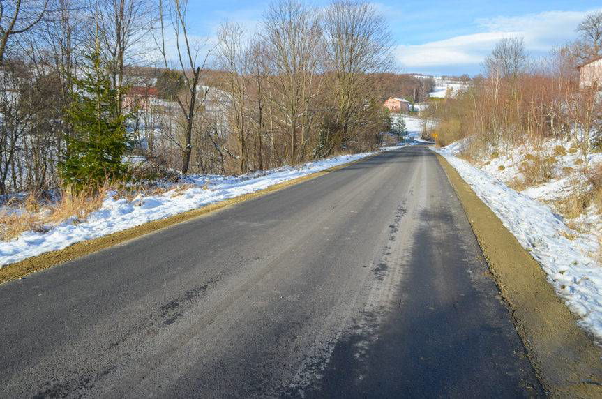 Remont drogi Królik Polski – Bałucianka zakończony