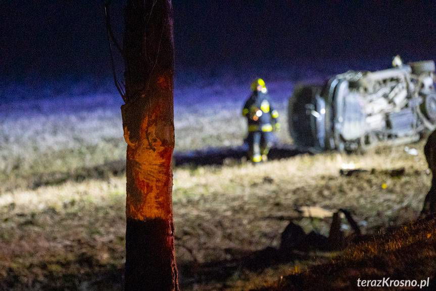 Dachowanie volkswagena w Równem