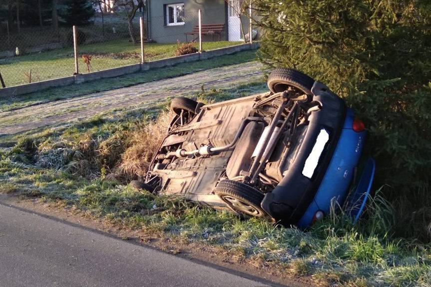 REGION. Dachowanie daewoo w Starej Wsi