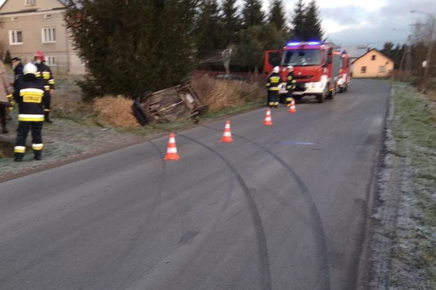 REGION. Dachowanie daewoo w Starej Wsi