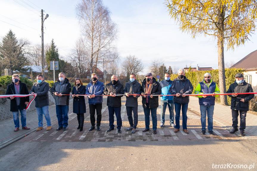 Wstęga przecięta. Przebudowa drogi pomiędzy Chorkówką i Żeglcami zakończona