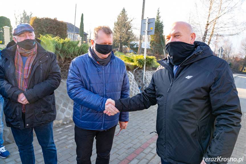 Wstęga przecięta. Przebudowa drogi pomiędzy Chorkówką i Żeglcami zakończona