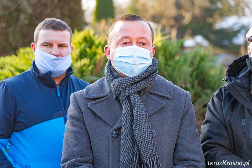 Wstęga przecięta. Przebudowa drogi pomiędzy Chorkówką i Żeglcami zakończona