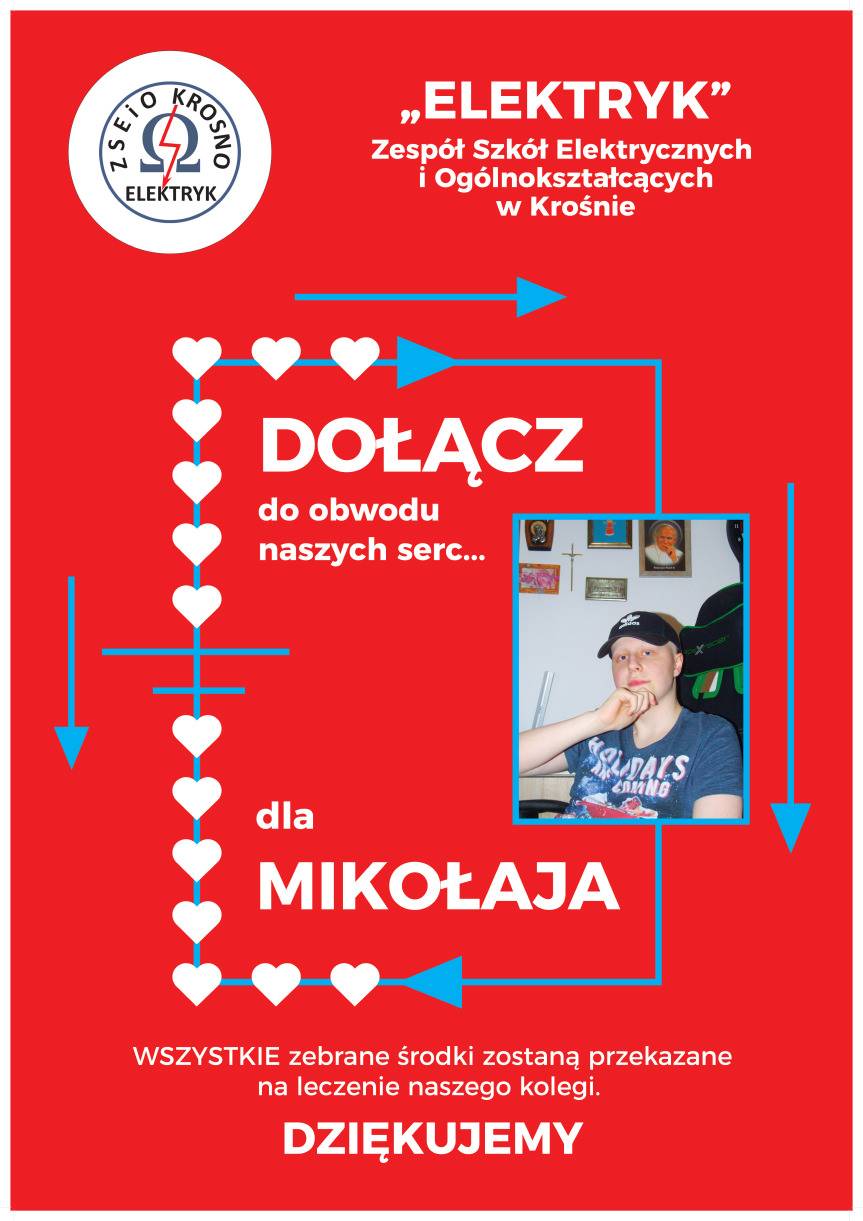 Elektryk w Krośnie z pomocą choremu Mikołajowi