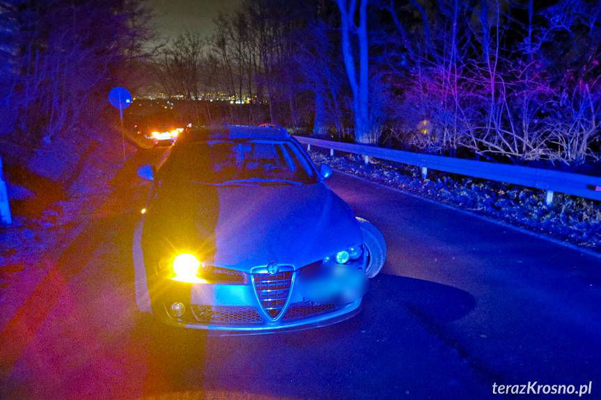 Pijani bezmyślni kierowcy w Iskrzyni i Korczynie