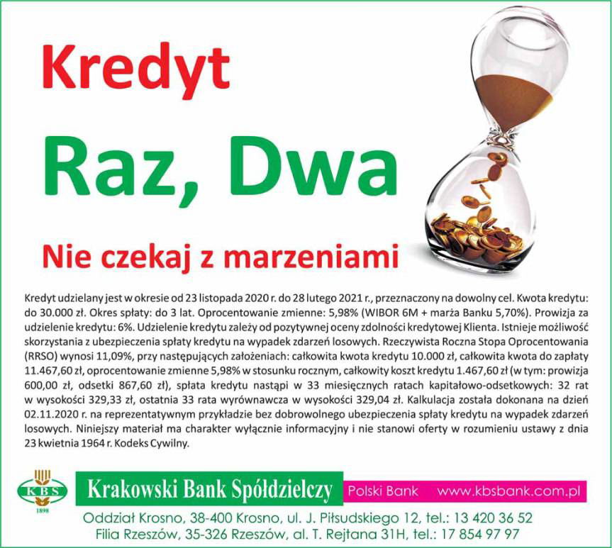 Nowy numer terazKrosno.pl Extra! - 4/2020
