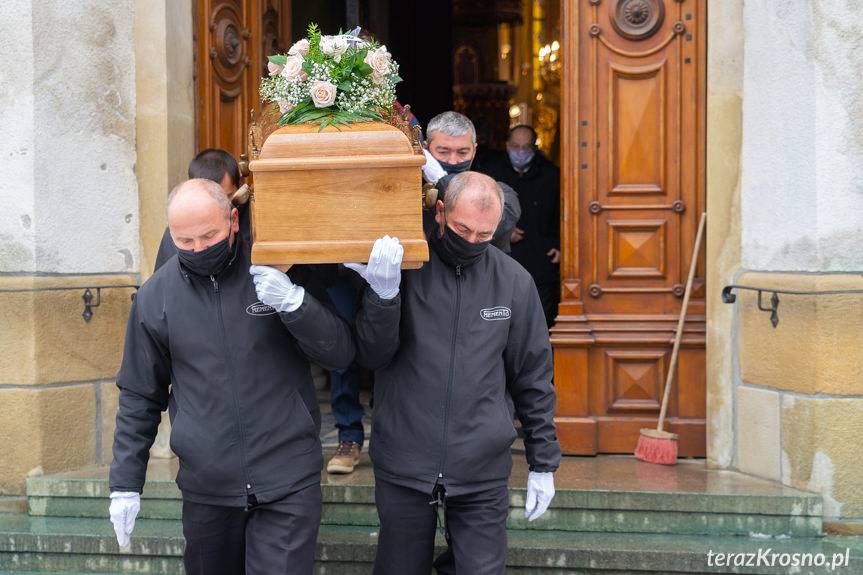 Ostatnie pożegnanie Aliny Celej