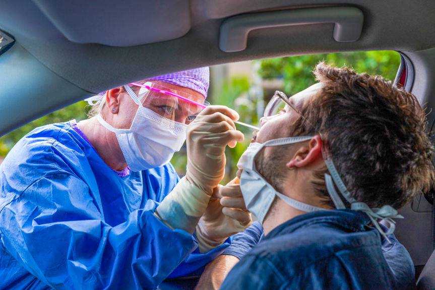 Zmiana godzin pracy punktu poboru wymazów COVID-19 w Krośnie