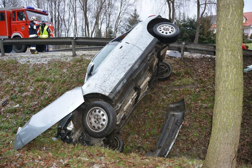 Wypadek w Jaszczwi, sprawca bez uprawnień