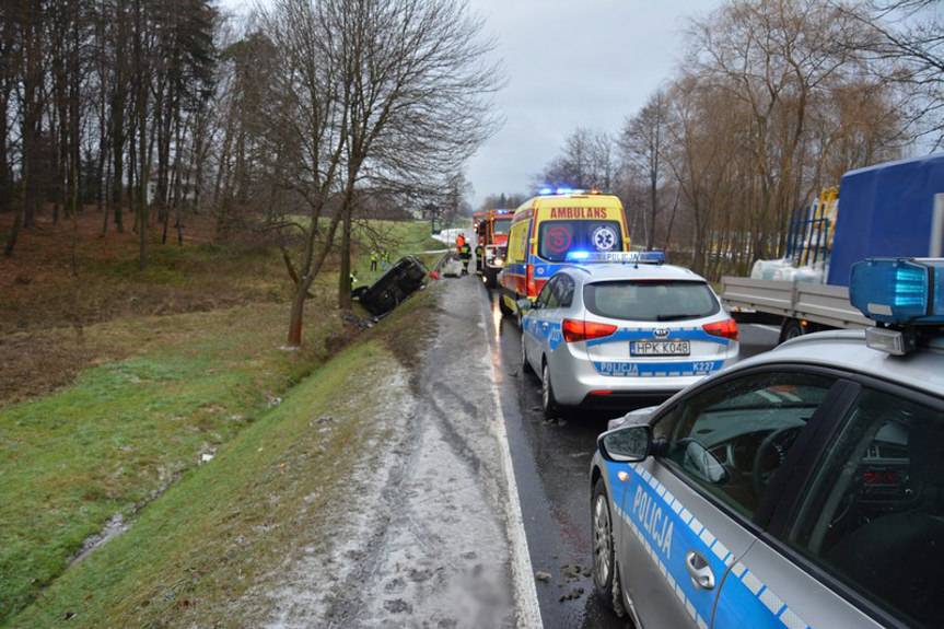 Wypadek w Jaszczwi, sprawca bez uprawnień
