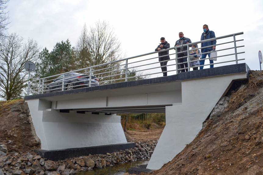 Most w Tylawie po remoncie