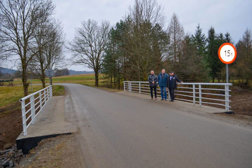 Most w Tylawie po remoncie