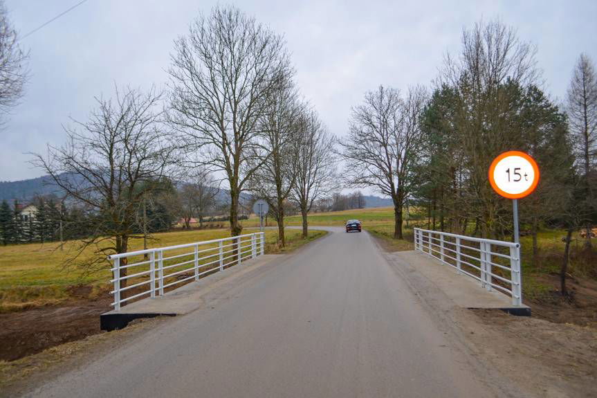 Most w Tylawie po remoncie