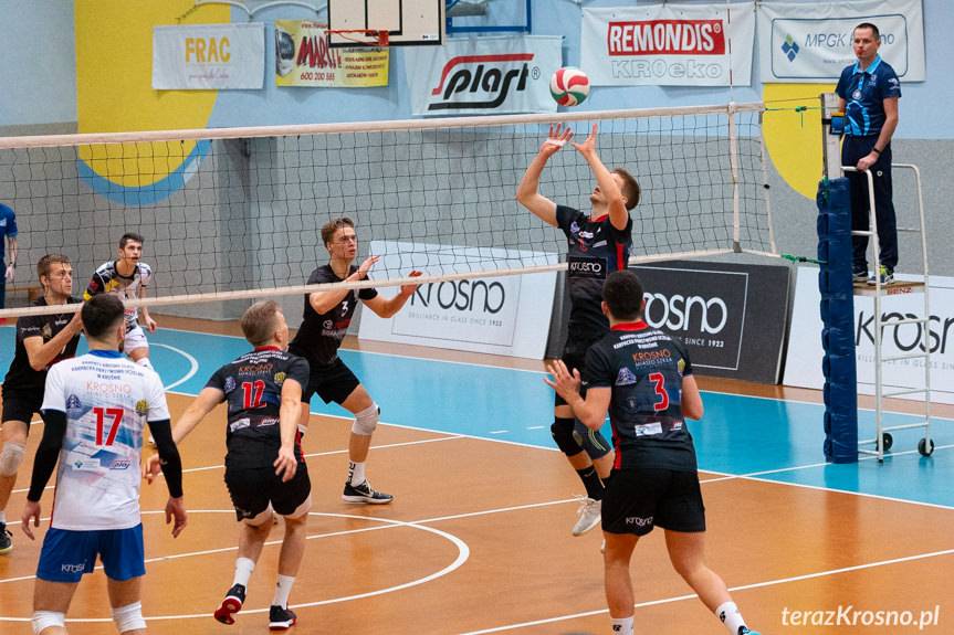 Karpaty Krosno Glass-KPU w Krośnie - SMS Sparta Kraków 3:0