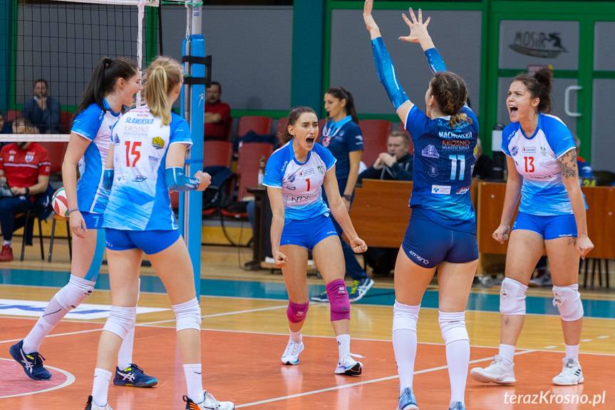 Karpaty Krosno Glass-KPU w Krośnie - ENEA Energetyk Poznań 3:0 