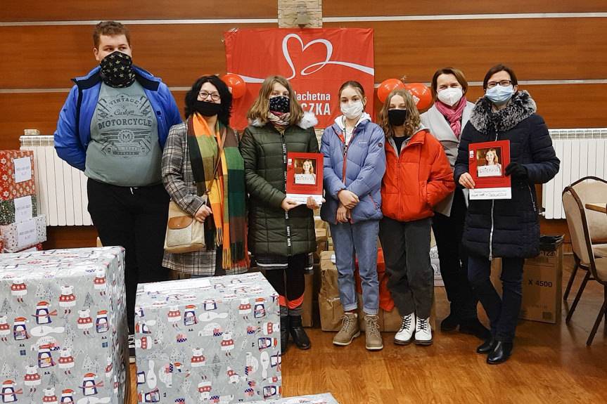 Dar serca od szkoły z Krościenka Wyżnego