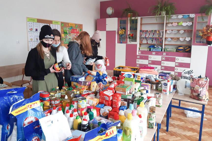 Dar serca od szkoły z Krościenka Wyżnego