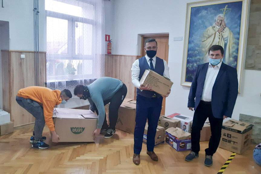 Dar serca od szkoły z Krościenka Wyżnego