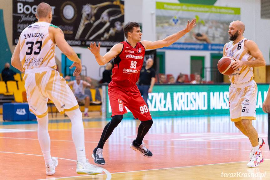 Miasto Szkła Krosno - TS Wisła Kraków 76:74 