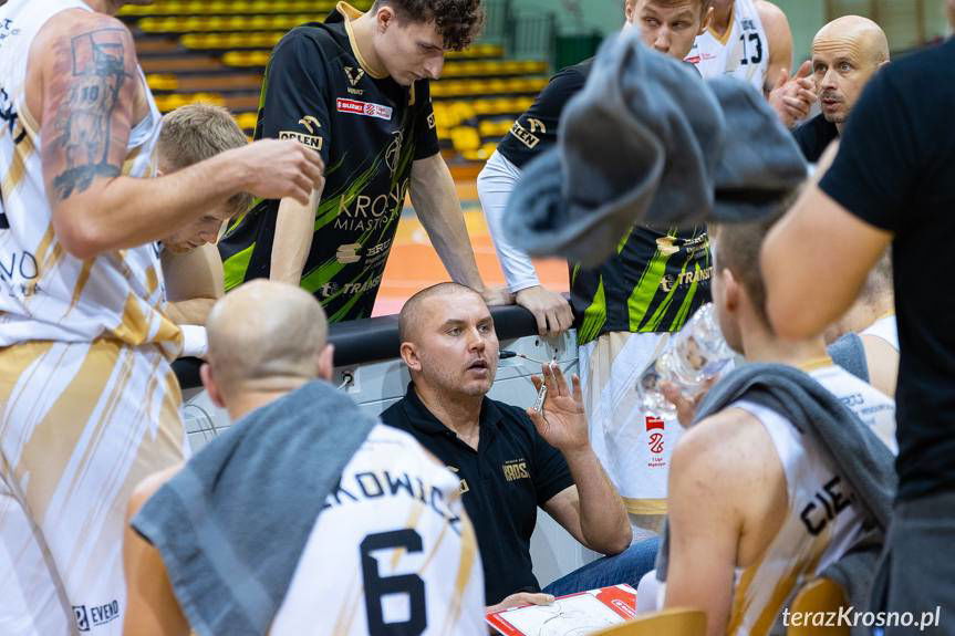 Miasto Szkła Krosno - TS Wisła Kraków 76:74 