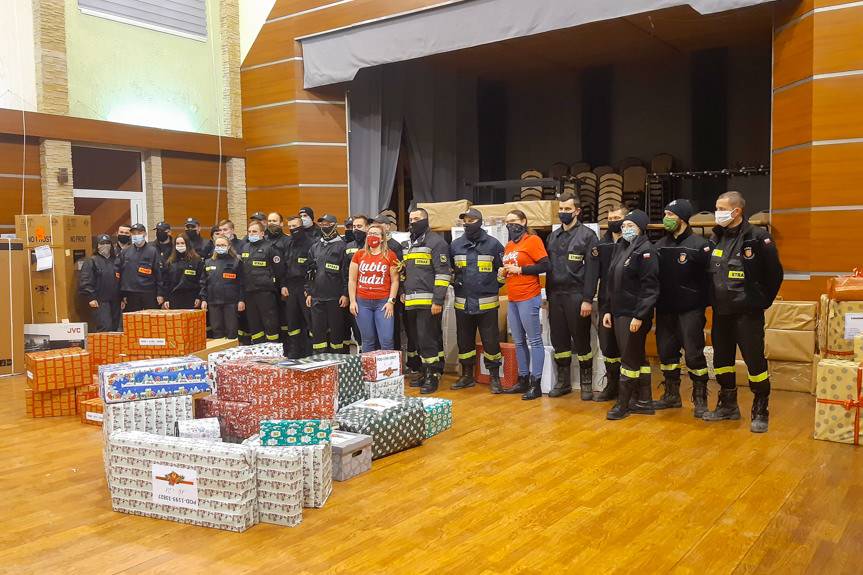 Finał Szlachetnej Paczki w rejonie Krosno