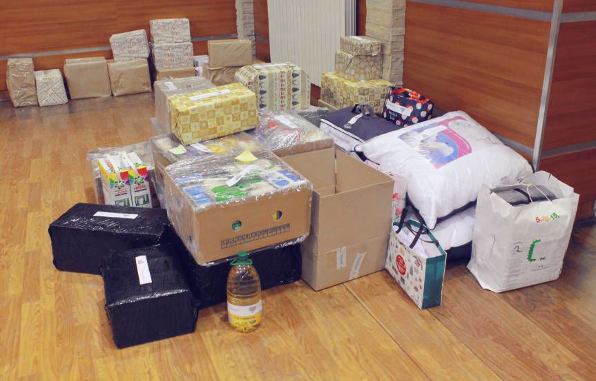 Finał Szlachetnej Paczki w rejonie Krosno