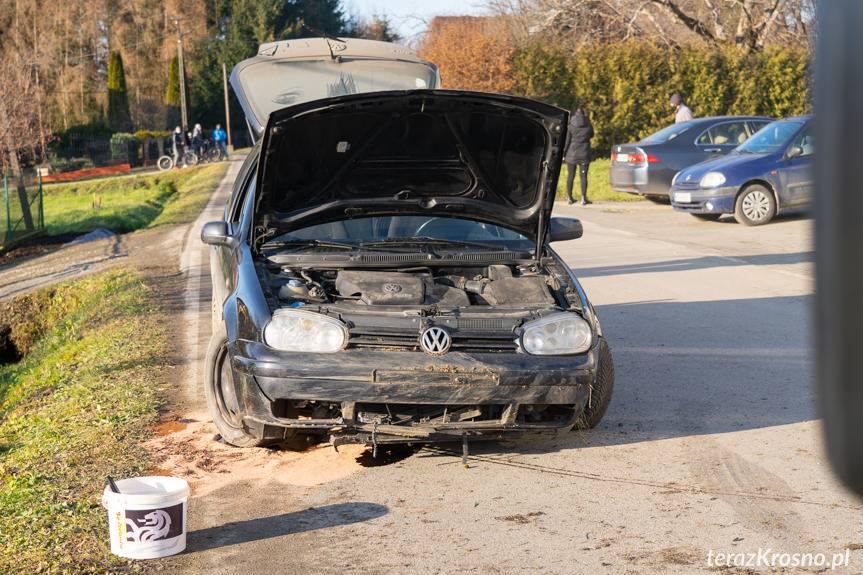 Niedoświadczenie i brawura. Kolizja w Łękach Strzyżowskich