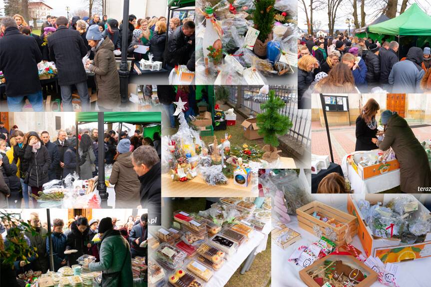 Kiermasz świąteczny w Zręcinie. Chcą pomóc Agnieszce i Wiktorowi