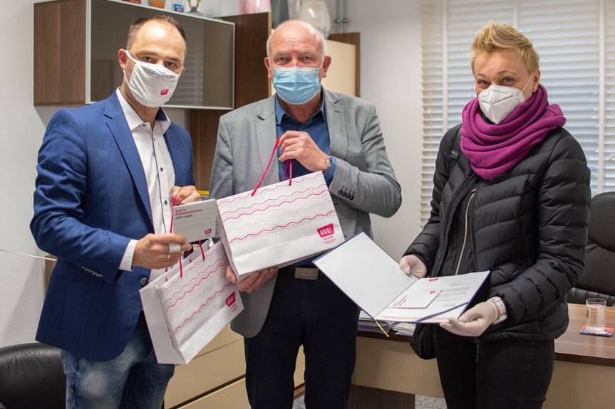 VIVO! Krosno dla Pogotowia Ratunkowego