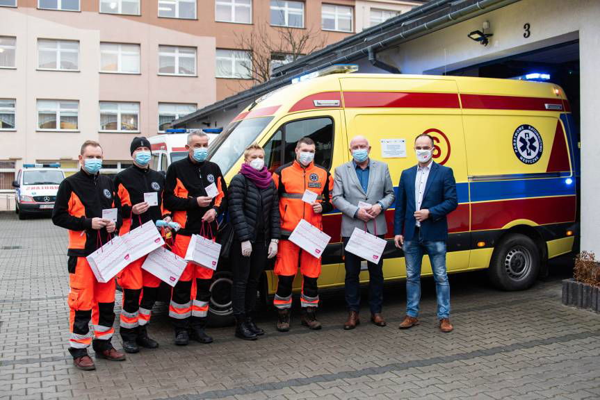 VIVO! Krosno dla Pogotowia Ratunkowego