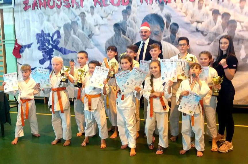 Kolejne sukcesy zawodników Krośnieńskiego KKK