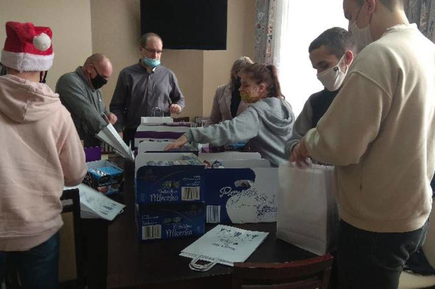 Piękna akcja. Pomogli potrzebującym