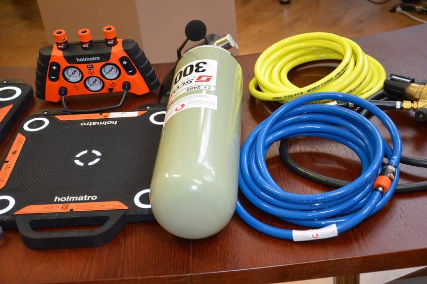 Nowy sprzęt dla strażaków z gminy Krościenko Wyżne