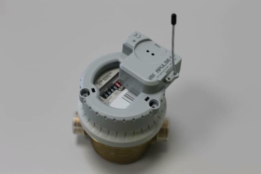 Krosno. Montują nakładki radiowe na wodomierzach